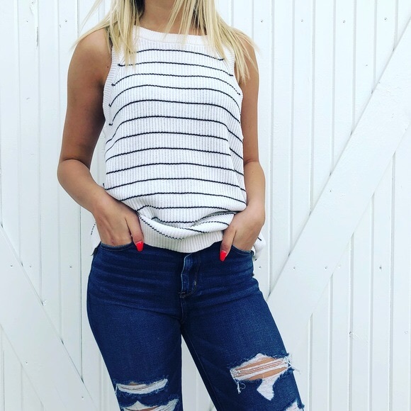 old navy sweater tank